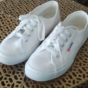 Women's superga shoes